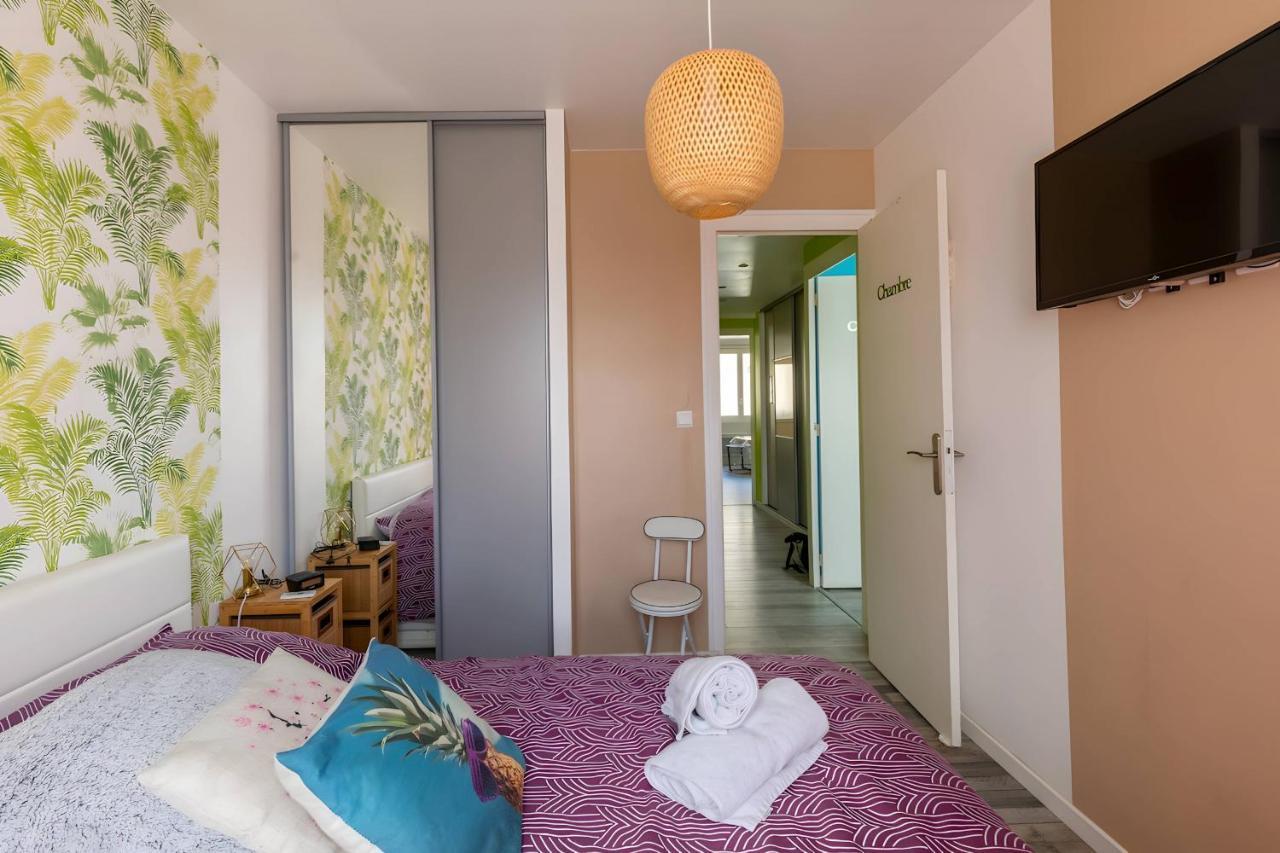 Apartamento Le Paradis Manceau - Centre - 6 Pers - Reve Au Mans Le Mans Exterior foto