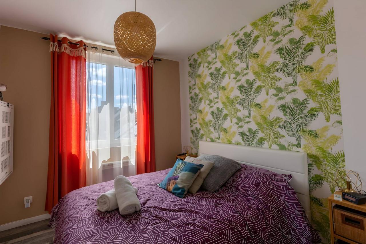 Apartamento Le Paradis Manceau - Centre - 6 Pers - Reve Au Mans Le Mans Exterior foto
